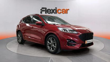 Usado Ford Kuga ST-Line 120 CV (88 kW) 2023 Rojo SUV