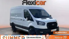 Blanco Usado 2022 Ford Transit Berlina | 26.990 € (Buen precio)