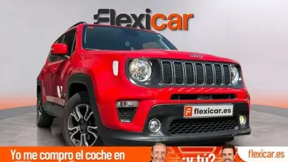 Usado Jeep Renegade Longitude 120 CV (88 kW) 2018 Rojo SUV