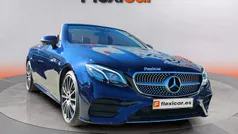 Azul Usado 2018 Mercedes E400 Descapotable | 39.990 € (Super precio)