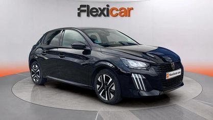 Usado Peugeot 208 Allure 102 CV (75 kW) 2024 Negro Utilitario