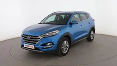 Azul Usado 2015 Hyundai Tucson SUV | 14.699 € (Precio justo)