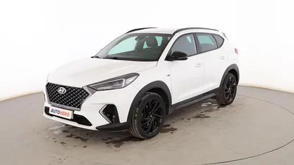 Usado Hyundai Tucson N Line 152 CV (111 kW) 2019 Blanco SUV