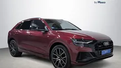 Rojo Usado 2020 Audi Q8 Black Edition SUV | 59.990 € (Precio justo)