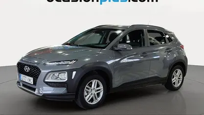 Usado Hyundai Kona 120 CV (88 kW) 2019 Gris SUV