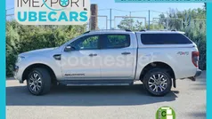 Gris / plata Usado 2016 Ford Ranger Wildtrack Recogida | 23.500 € (Super precio)
