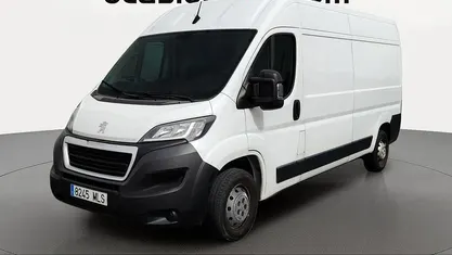 Usado Peugeot Boxer S 140 CV (102 kW) 2023 Blanco Van