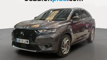 Usado DS Automobiles DS7 Crossback Performance 180 CV (132 kW) 2020 Gris SUV