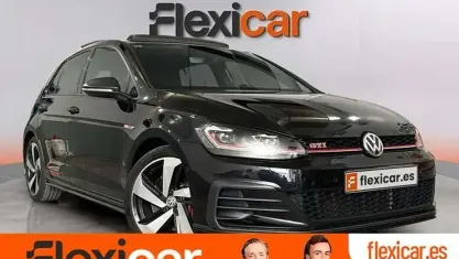 Usado VW Golf VII GTI 290 CV (213 kW) 2019 Negro Utilitario