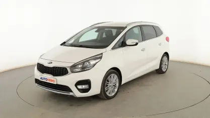 Usado Kia Carens 135 CV (99 kW) 2018 Blanco Monovolumen