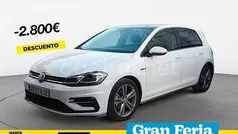 Blanco Usado 2018 VW Golf VII Sportline Berlina | 20.350 € (Precio justo)