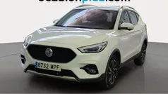 Blanco Usado 2024 MG ZS Luxury SUV | 14.628 € (Precio justo)