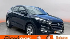Negro Usado 2018 Hyundai Tucson GO! SUV | 19.270 € (Precio justo)
