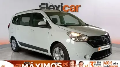 Usado Dacia Lodgy Lauréate 116 CV (85 kW) 2017 Blanco Monovolumen