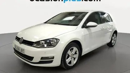 Occasion VW Golf VII Advance 110 ch (80 kW) 2016 Blanc Citadine