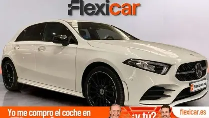 Usado Mercedes A250 218 CV (160 kW) 2022 Blanco Berlina