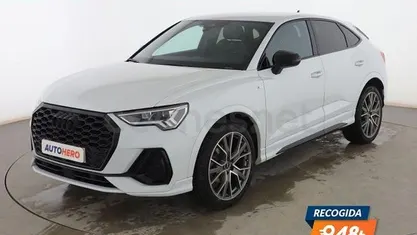 Usado Audi Q3 Sportback 150 CV (110 kW) 2022 Blanco SUV