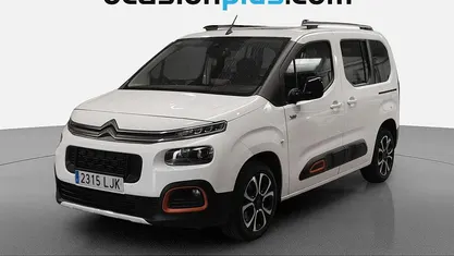 Blanco Usado 2020 Citroën Berlingo Shine Monovolumen | 19.900 € (Buen precio)