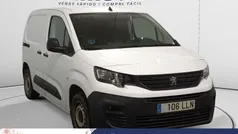 Blanco Usado 2020 Peugeot Partner Monovolumen | 11.350 € (Buen precio)