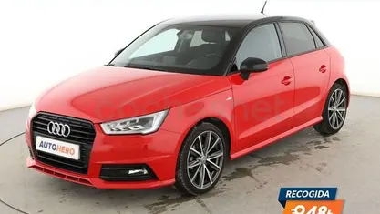 Usado Audi A1 Sportback 95 CV (69 kW) 2016 Rojo Utilitario