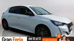 Blanco Usado 2022 Peugeot 208 Active Utilitario | 12.190 € (Precio justo)