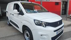 Blanco Usado 2017 Peugeot Partner Monovolumen | 11.500 € (Precio justo)