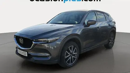 Usado Mazda CX-5 Sky 194 CV (142 kW) 2018 Gris SUV