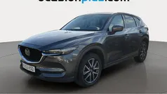 Gris Usado 2018 Mazda CX-5 Sky SUV | 17.900 € (Buen precio)