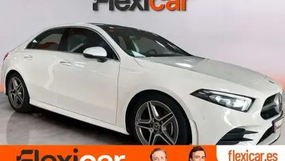 Usado Mercedes A180 116 CV (85 kW) 2019 Blanco Berlina