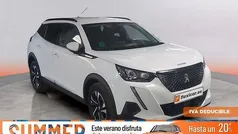 Blanco Usado 2021 Peugeot 2008 Active SUV | 15.990 € (Precio justo)