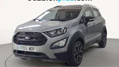 Gris plata Usado 2023 Ford Ecosport Active SUV | 13.173 € (Precio justo)