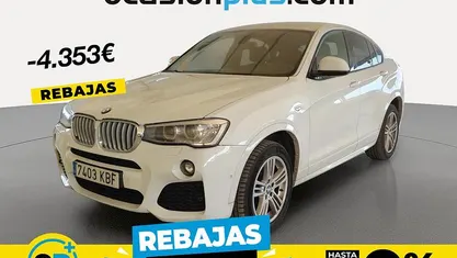Blanco Usado 2017 BMW X4 SUV | 25.547 € (Precio justo)