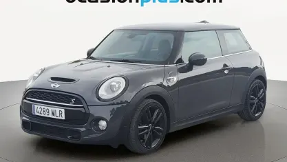 Usado Mini Cooper S 192 CV (141 kW) 2015 Negro Utilitario