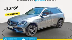 Gris / plata Usado 2020 Mercedes GLC300 SUV | 42.300 € (Super precio)