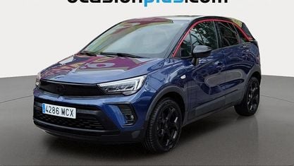 Käytetty Opel Crossland X GS Line 110 HP (80 kW) 2022 Sininen Katumaasturi