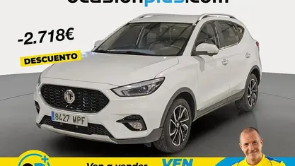 Brugt MG ZS Luxury 106 HK (77 kW) 2024 Sort Pickup / Ladvogn