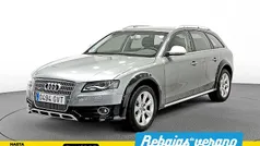 Gris Usado 2010 Audi A4 Allroad Familiar | 14.300 € (Buen precio)
