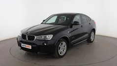 Azul Usado 2018 BMW X4 Sport Line SUV | 28.399 € (Buen precio)