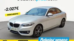 Usado 2019 BMW 218 Coupe | 22.300 € (Precio justo)