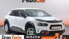 Blanco Usado 2020 Citroën C4 Cactus PureTech Utilitario | 11.990 € (Precio justo)
