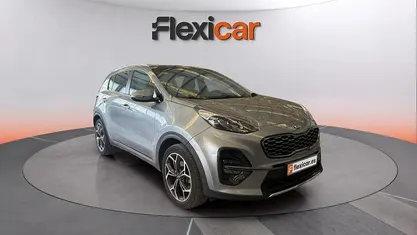 Usado Kia Sportage GT-Line 177 CV (130 kW) 2020 Gris SUV