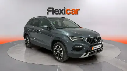 Usado Seat Ateca Style 150 CV (110 kW) 2021 Gris SUV