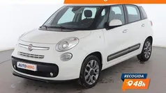 Blanco Usado 2015 Fiat 500L Lounge Monovolumen | 9699 € (Precio justo)