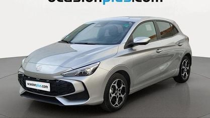 Usado MG MG3 Luxury 195 HP (143 kW) 2024 Branco Citadino