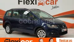 Azul Usado 2017 Seat Alhambra Reference Monovolumen | 15.490 € (Precio justo)