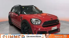 Rojo Usado 2018 Mini John Cooper Works Countryman SUV | 21.990 € (Precio justo)