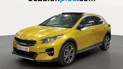 Brugt Kia XCeed 136 HK (100 kW) 2021 Gul SUV