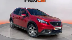 Rojo Usado 2019 Peugeot 2008 Active SUV | 10.610 € (Buen precio)