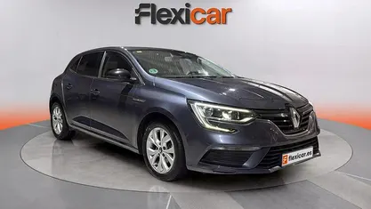 Begagnad Renault Mégane IV LIMITED 140 HK (102 kW) 2020 Grå Halvkombi