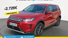 Rojo Usado 2021 Land Rover Discovery Sport SUV | 29.990 € (Precio justo)